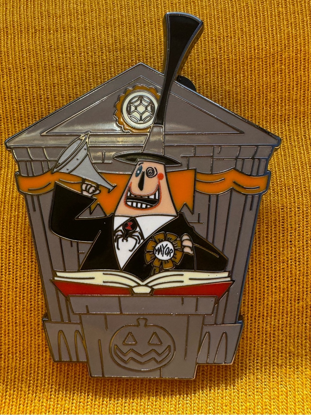 Disney The Mayor of Halloween Town The Nightmare Before Christmas 2025